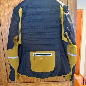Undercover Men's Black and Yellow Performance Jacket